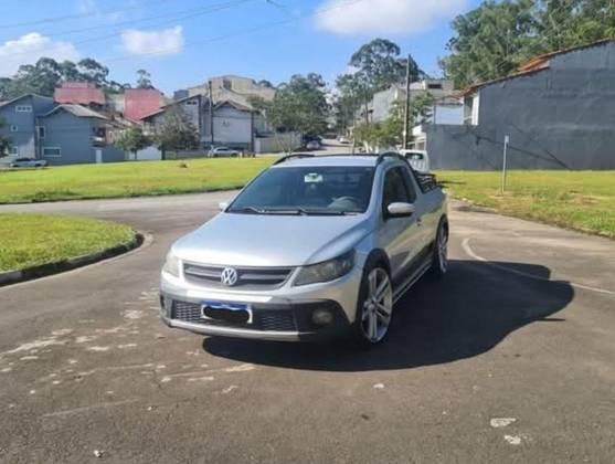 VOLKSWAGEN SAVEIRO 1.6 CROSS CE 8V FLEX 2P MANUAL